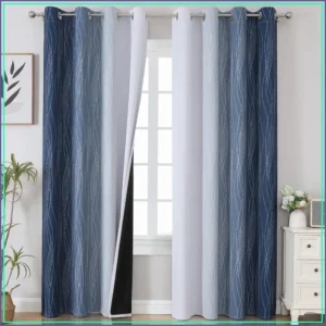 Blackout Curtains 102 Inches Long 2 Panels